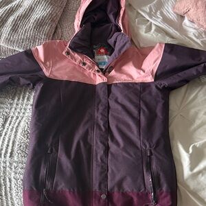 Columbia Kids Jacket - Pink and Purple